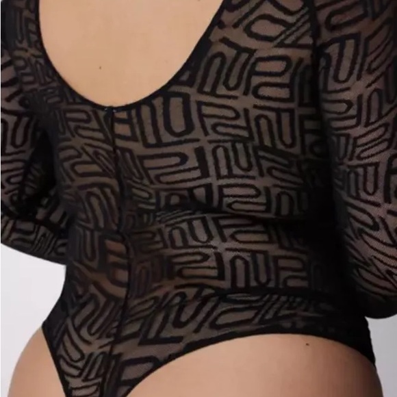 Sheer Mesh Bodysuit - Picture 2 of 5